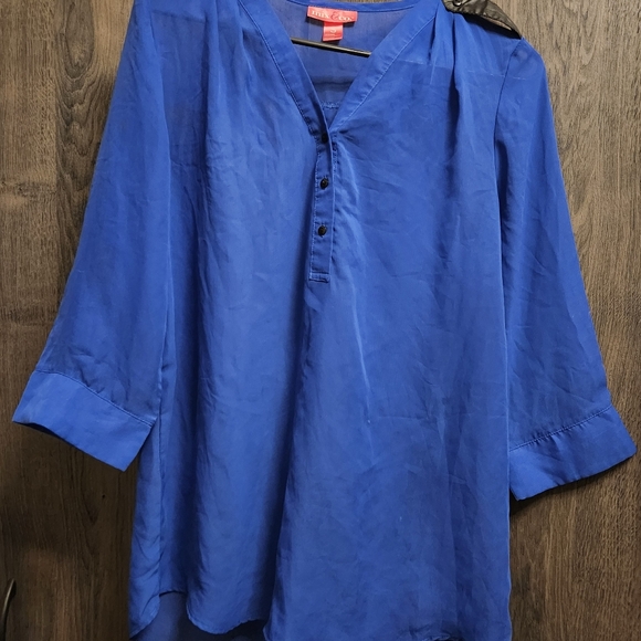 Mix & Co Blouse - Picture 1 of 4